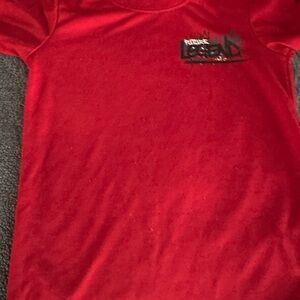 Wonder Nation Red Short Sleeve Tee